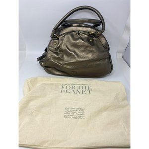Attilio Giusti Leombruni bag Bronze Metallic Gold Leather Handbag AGL
